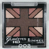 Rimmel Glam Eyes Quad Shadow-02 English Oak| Cheeks Pakistan
