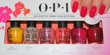 OPI Go Exotic 6 Mini Nail Polish Collection Kit