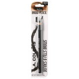 L.A. Colours Brow Pencil - Black 349| Cheeks Pakistan