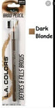 L.A. Colours Brow Pencil - Dark Blonde 345| Cheeks Pakistan