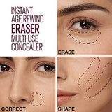 Maybelline Instant Age Eraser Multi Use Concealer - 01 Light|Cheeks Pakistan