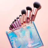 Real Techniques Travel Fantasy Mini Brush Kit 10 in 1 + Bag