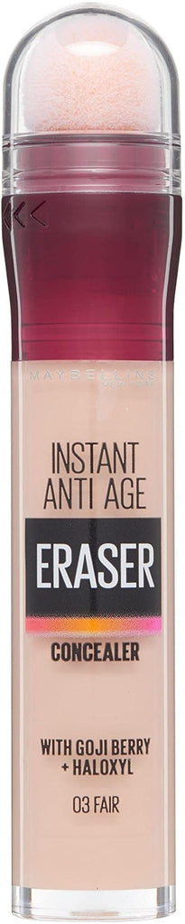 Maybelline Instant Age Eraser Multi Use Concealer - 03 Fair|Cheeks Pakistan