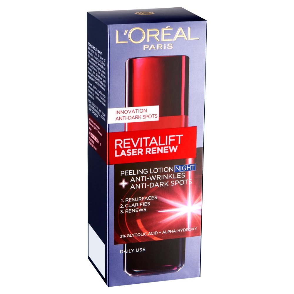 L'Oreal Revitalift Laser x 3 Peeling Lotion Night