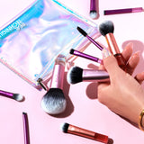 Real Techniques Travel Fantasy Mini Brush Kit 10 in 1 + Bag