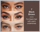 Huda Beauty Bomb Brows Microshade Brow Pencil - 7 Black Brown