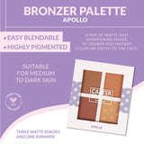 Carter Beauty Apollo Bronzer Palette