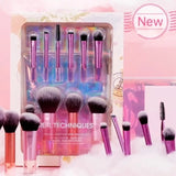Real Techniques Travel Fantasy Mini Brush Kit 10 in 1 + Bag