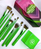 BH Cosmetics Midnight Festival 10 Piece Brush Set| Cheeks Pakistan