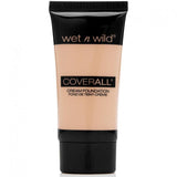Wet N Wild CoverAll Cream Foundation - Fair/Light