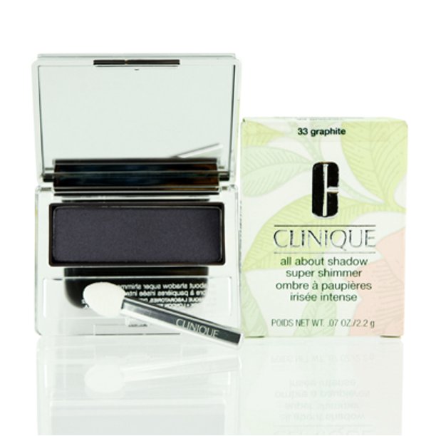 Clinique All About Shadow Super Shimmer - 33 Graphite| Cheeks Pakistan