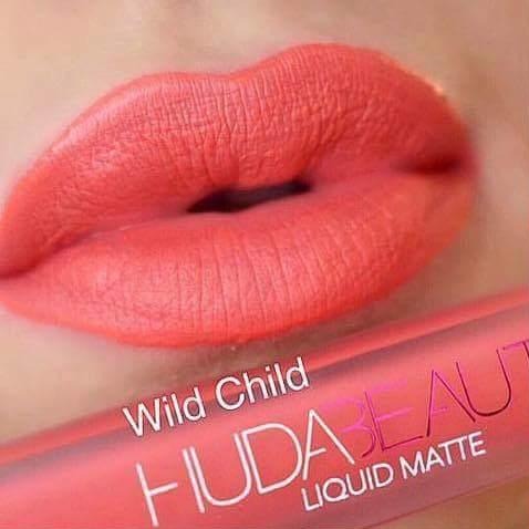 Huda Beauty Matte Lipstick - Wild Child [Without Box]