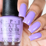 OPI Nail Lacquer - Do You Lilac It?| Cheeks Pakistan