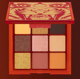 Huda Beauty Lunar Year Tiger Wild Obsession Eyeshadow Palette| Cheeks Pakistan