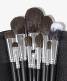 BH Cosmetics Ultimate Essentials - 10 pc Brush Set + Bag |Cheeks Pakistan