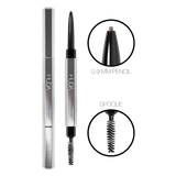 Huda Beauty Bomb Brows Microshade Brow Pencil - 6 Rich Brown| Cheeks Pakistan