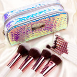 BH Cosmetics Crystal Quartz 12-pc Brush Set + Case| Cheeks Pakistan