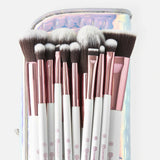 BH Cosmetics Crystal Quartz 12-pc Brush Set + Case