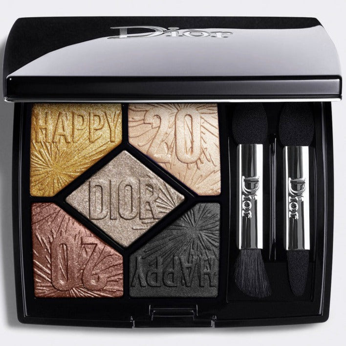 Dior 5 Couleurs Happy 2020 Eye Shadow Palette - 017 Celebrate In Gold