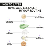 The Inkey List Fulvic Acid Brightening Cleanser - 150 ml