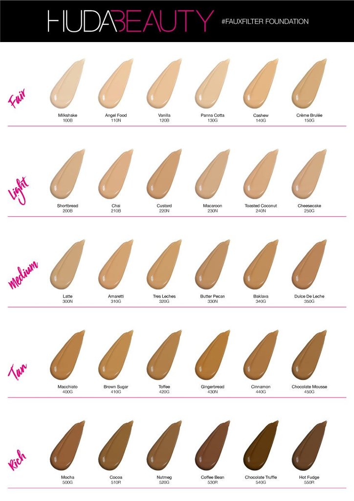 Huda Beauty #Faux Filter Foundation - Toasted Coconut 240N