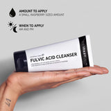 The Inkey List Fulvic Acid Brightening Cleanser - 150 ml
