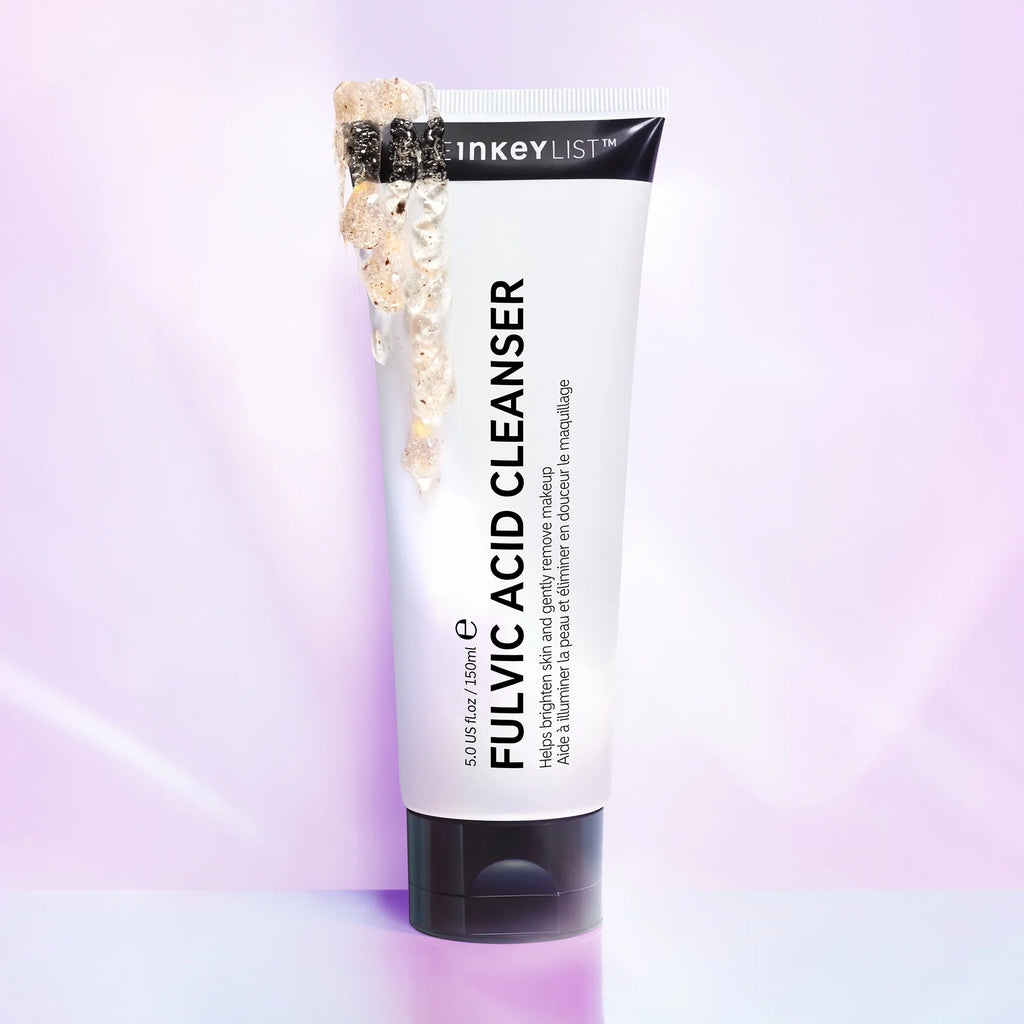 The Inkey List Fulvic Acid Brightening Cleanser - 150 ml