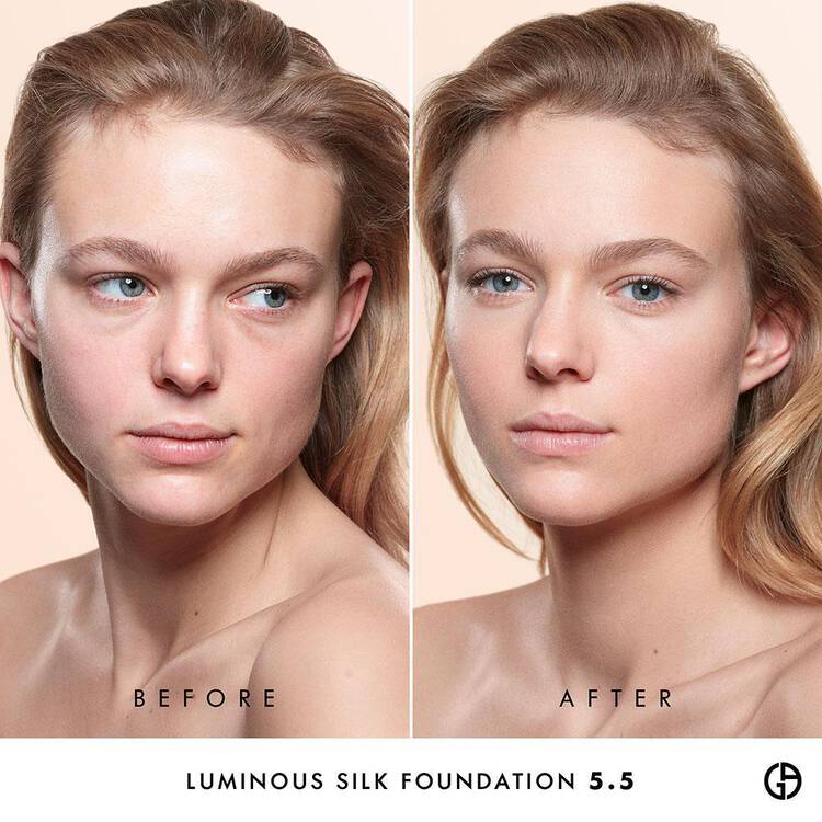 Giorgio Armani Luminous Silk Foundation 5.5 Cheeks Pakistan CHEEKS PAKISTAN