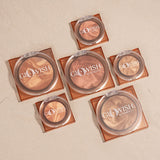 Huda Beauty Glowish Soft Radiance Bronzing Powder - 04 Deep Tan
