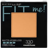 Maybelline Fit Me Matte+Poreless Pressing Powder - 330 Toffee