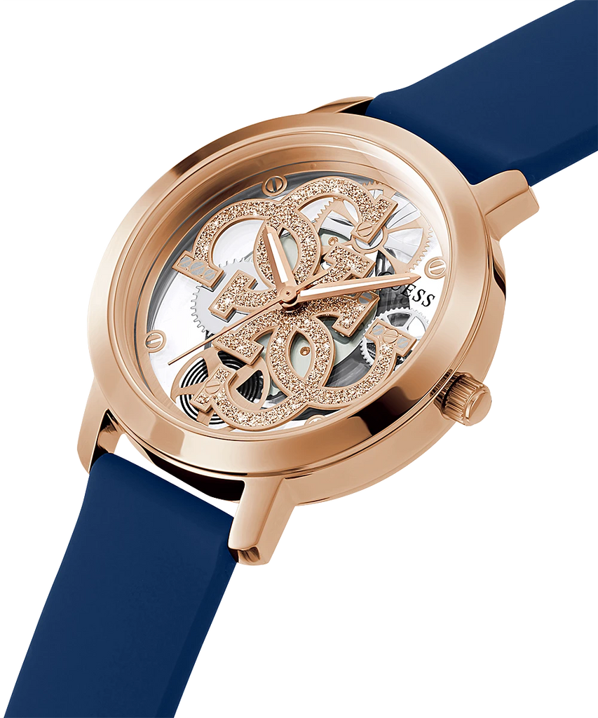 Fossil boyfriend skeleton watch online