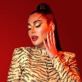 Huda Beauty Lunar Year Tiger Wild Obsession Eyeshadow Palette| Cheeks Pakistan