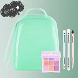 Huda Beauty Pastel Obsessions Eyeshadow Palette & Brush Set - Lilac| Cheeks Pakistan