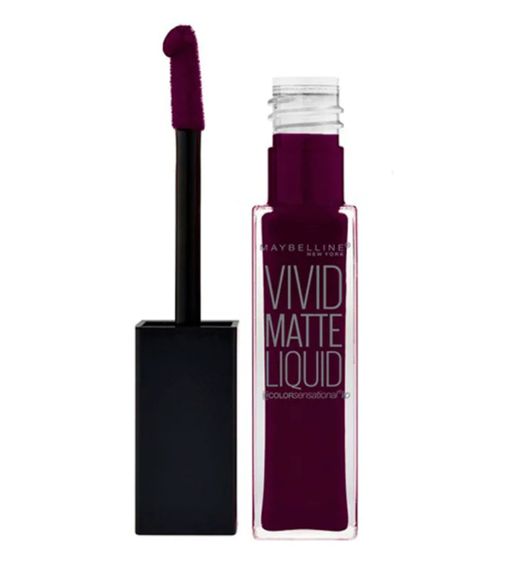 Maybelline Vivid Matte Liquid Lipstick - 45|Cheeks Pakistan