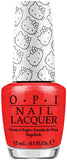 OPI Nail Lacquer - 5 Apples Tall (Hello Kitty Edition)