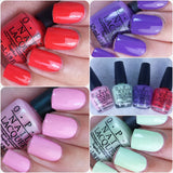 OPI Hawaii 4 Mini Nail Polish Collection