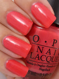 OPI Nail Lacquer - I Eat Mainely Lobster