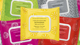 Sephora Green Tea Exfoliating Wipes - Green| Flash Sale Cheeks Pakistan