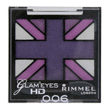 Rimmel Glam Eyes Quad Shadow- 006 Purple Reign