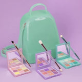 Huda Beauty Pastel Obsessions Eyeshadow Palette & Brush Set - Lilac| Cheeks Pakistan