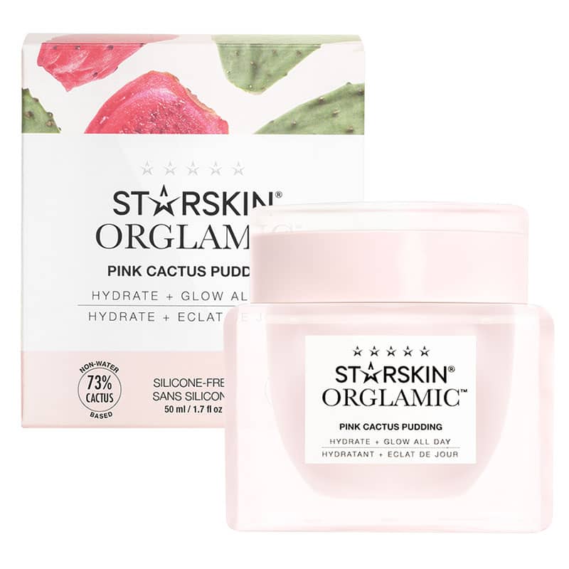 Star Skin Orglamic Pink Cactus Pudding