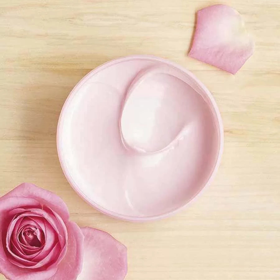 Description Indulge in dewy hydration with our first Body Butter with glow enhancing rose essence.