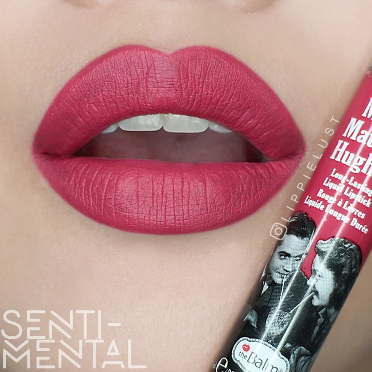 The Balm Meet Matte Hughes - Sentimental