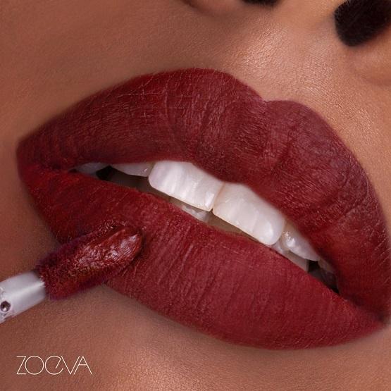 Zoeva Pure Velours Lips - Matte Chat| Cheeks Pakistan