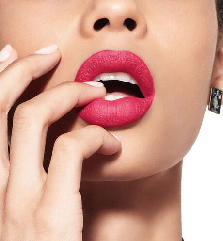 Dior Rouge Liquid Matte Lip Stain - 272 Crush Matte| Cheeks Pakistan