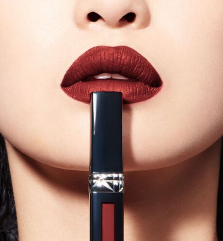 Dior Rouge Liquid Matte Lip Stain - 828 Dressed To Matte| Cheeks Pakistan