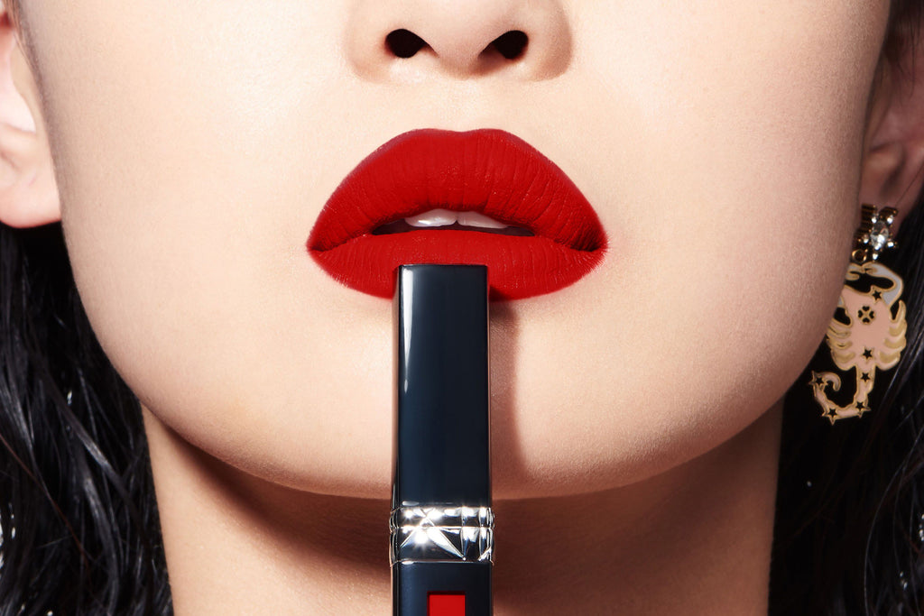 Dior Rouge Liquid Matte Lip Stain - 999 Matte| Cheeks Pakistan