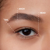 Bobbi Brown Skin Natural Brow Shaper & Hair Touch Up - Slate 4