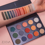 Zoeva Matte Spectrum Eye Palette