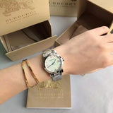 BURBERRY BU 9125 Ladies Swiss Diamond Watch